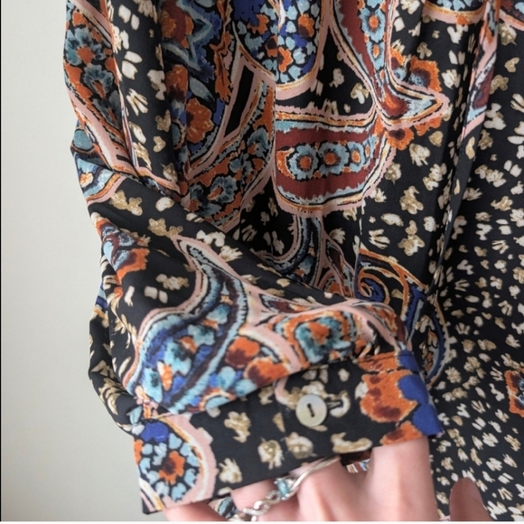 DR2 by Daniel Rainn nwot Peplum Back Sz LG - Picture 5 of 8